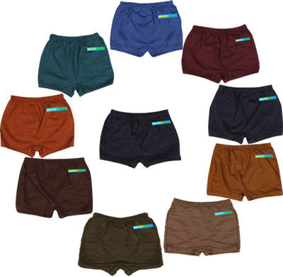 VIRUKSHAM Brief For Baby Boys(Multicolor Pack of 10)