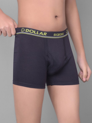 Dollar Bigboss Brief For Boys(Multicolor Pack of 3)