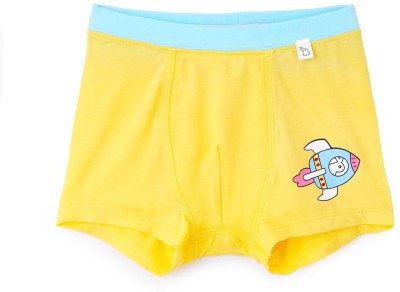 Superbottoms Brief For Boys(Yellow Pack of 1)