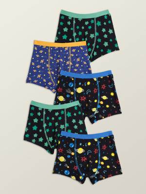 XY Life Brief For Boys(Multicolor Pack of 5)