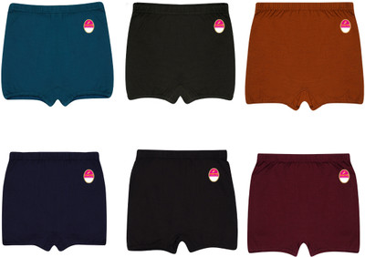 Sudar King Brief For Boys(Multicolor Pack of 6)