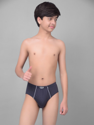 Dollar Bigboss Brief For Boys(Multicolor Pack of 4)