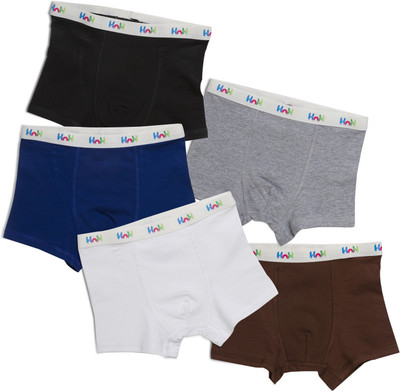 hipnhappy Brief For Boys(Multicolor Pack of 5)