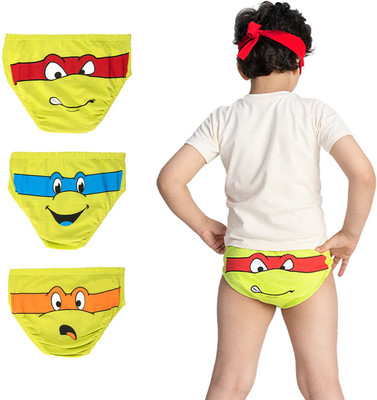 YouGotPlanB Brief For Boys(Multicolor Pack of 3)