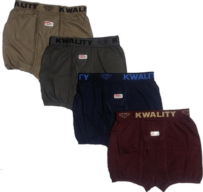 OneHalf Brief For Boys(Multicolor Pack of 4)