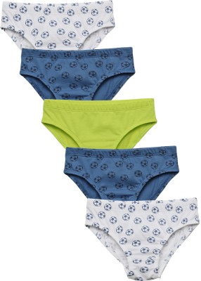 Charm n Cherish Brief For Boys(Multicolor Pack of 5)