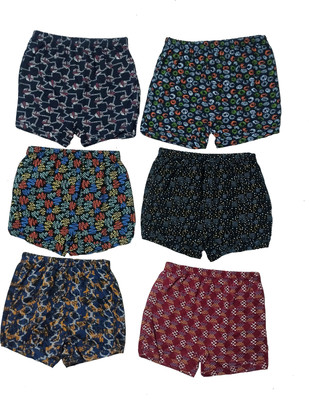 JUKONO Brief For Baby Boys(Multicolor Pack of 6)