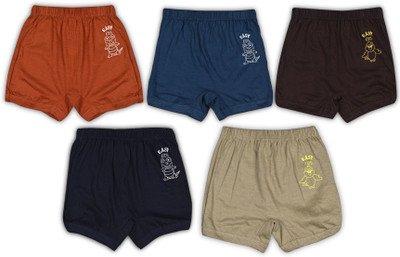 MAAHIR Brief For Boys(Blue Pack of 5)