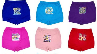 Cavendres Brief For Baby Boys(Multicolor Pack of 12)