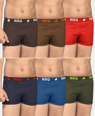 NRG Brief For Boys(Multicolor Pack of 6)