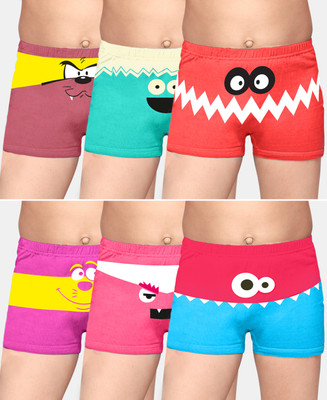 NRG Brief For Boys(Multicolor Pack of 6)