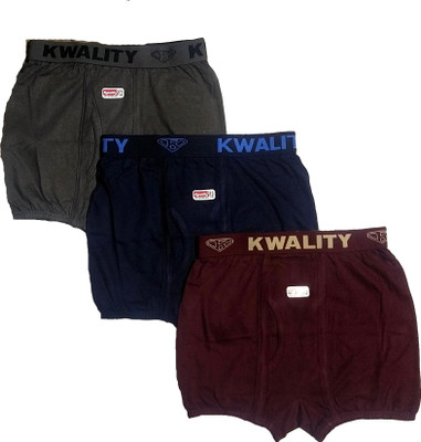 Becare Brief For Boys(Multicolor Pack of 3)