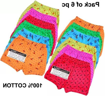 Cavendres Brief For Baby Boys(Multicolor Pack of 12)