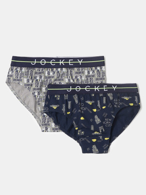 JOCKEY Brief For Boys(Multicolor Pack of 2)