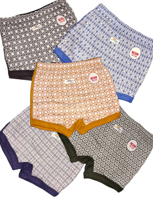 AMUL COMFY Brief For Boys(Multicolor Pack of 5)
