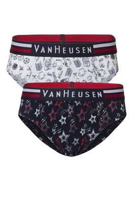 VAN HEUSEN Brief For Boys(Multicolor Pack of 2)