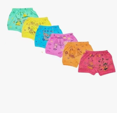 Cavendres Brief For Baby Boys(Multicolor Pack of 12)