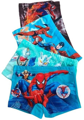 Reeva Kiddy Cloths Brief For Boys(Multicolor Pack of 4)