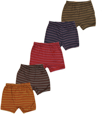 Yellow Chilli Brief For Boys(Multicolor Pack of 5)