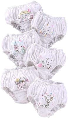 TUMMY TIME Brief For Baby Boys(Multicolor Pack of 6)