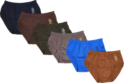 Skyva Brief For Boys(Multicolor Pack of 6)