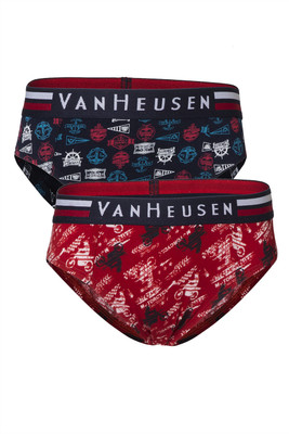 VAN HEUSEN Brief For Boys(Multicolor Pack of 2)