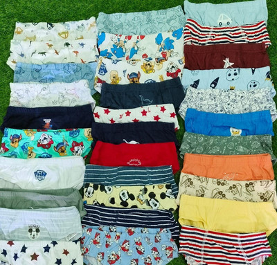 MPFASHIONS Brief For Baby Boys(Multicolor Pack of 5)
