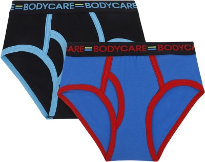 BodyCare Brief For Boys(Multicolor Pack of 2)