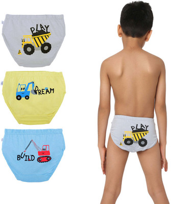 YouGotPlanB Brief For Boys(Multicolor Pack of 3)