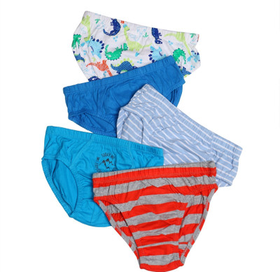 JSR TRENDING Brief For Boys(Multicolor Pack of 5)