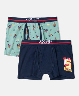JOCKEY Brief For Boys(Multicolor Pack of 2)