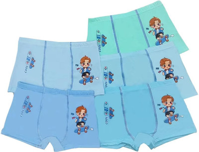 Chinmay Kids Brief For Baby Boys(Multicolor Pack of 5)