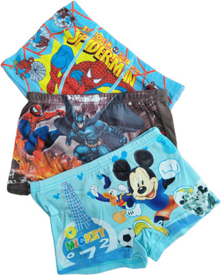 Shubhalam Brief For Boys(Multicolor Pack of 3)