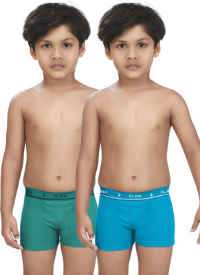 ALBA FASHIONS Brief For Boys(Multicolor Pack of 2)