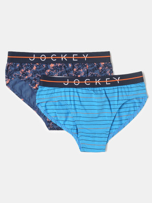 JOCKEY Brief For Boys(Multicolor Pack of 2)