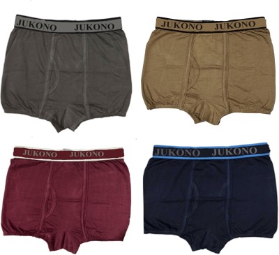 JUKONO Brief For Boys(Multicolor Pack of 4)