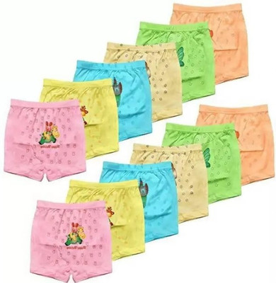 Cavendres Brief For Baby Boys(Multicolor Pack of 12)