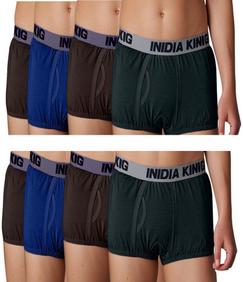 TRIXO Brief For Boys(Multicolor Pack of 8)