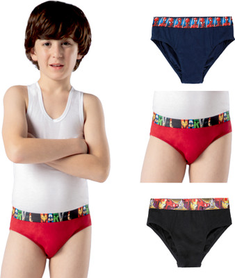 AMUL COMFY Brief For Boys(Multicolor Pack of 4)