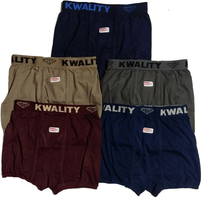 Becare Brief For Boys(Multicolor Pack of 5)