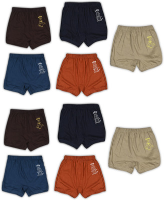 MAAHIR Brief For Boys(Multicolor Pack of 10)