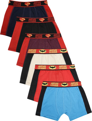 Red Rose Brief For Boys(Multicolor Pack of 6)
