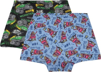 BodyCare Brief For Boys(Multicolor Pack of 2)