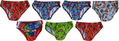 JSR Brief For Boys(Multicolor Pack of 7)