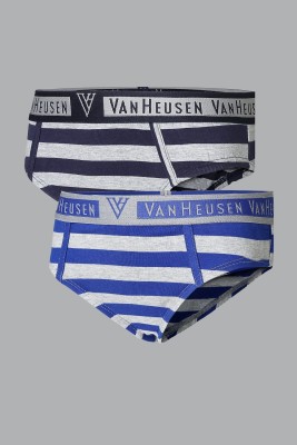 VAN HEUSEN Brief For Boys(Multicolor Pack of 2)