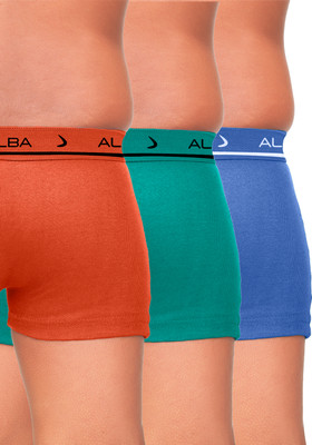 ALBA FASHIONS Brief For Boys(Multicolor Pack of 3)