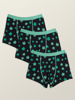 XY Life Brief For Boys(Multicolor Pack of 3)