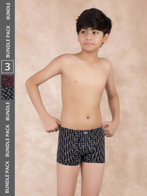 Dollar Bigboss Brief For Boys(Multicolor Pack of 3)