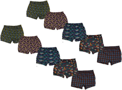TRIX Brief For Boys(Multicolor Pack of 10)