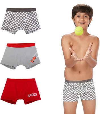 YouGotPlanB Brief For Boys(Multicolor Pack of 3)